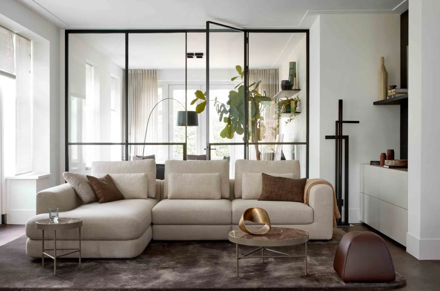 Hoekbanken-Design on Stock Harris Hoekbank Beige