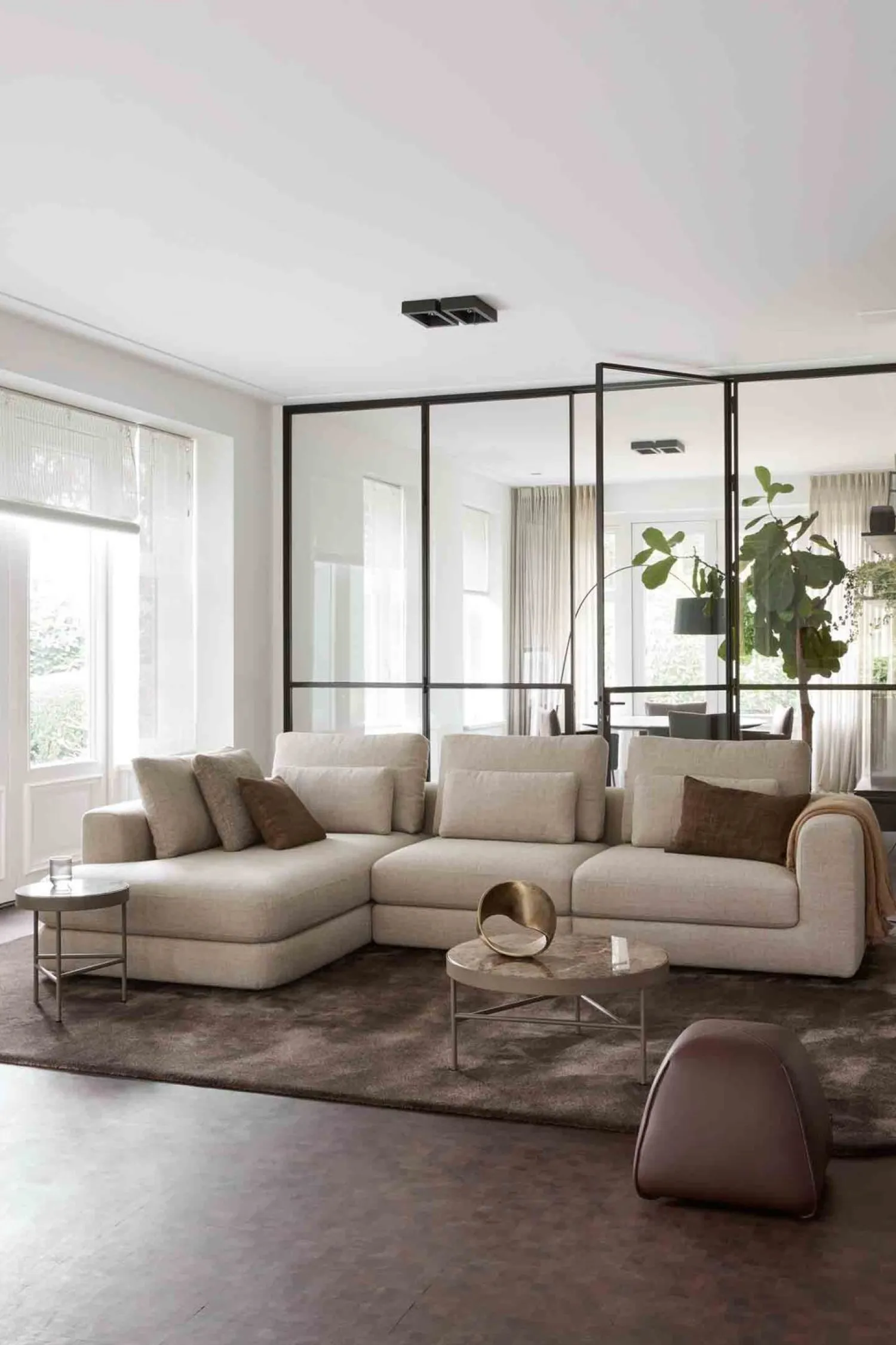 Hoekbanken-Design on Stock Harris Hoekbank Beige