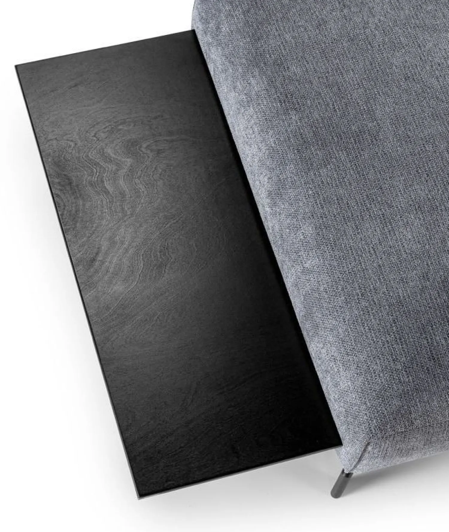 Hoekbanken-Feelings Wonen Harvard Hoekbank Dark Grey