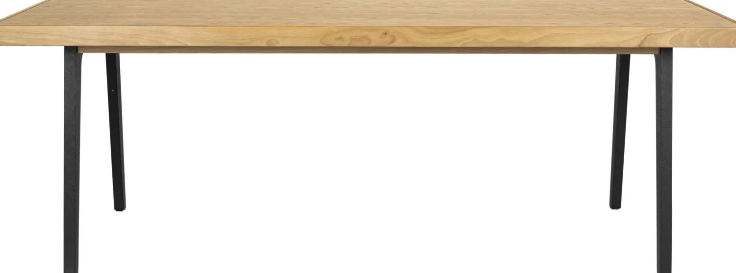 Rechthoekige Eettafels-Zuiver Harvest Eettafel Natural