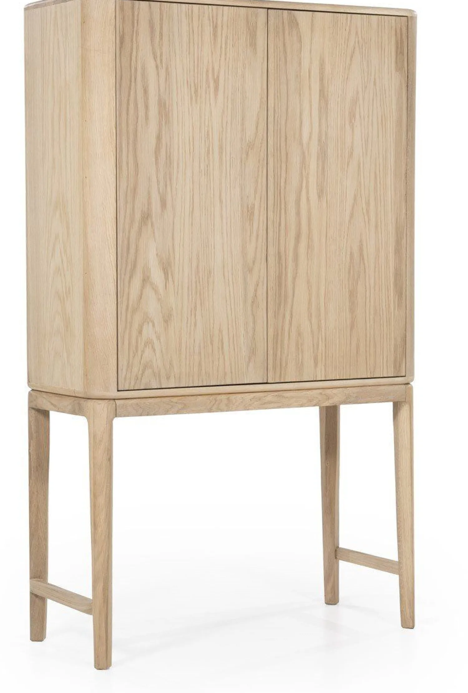 Opbergkasten|Opbergkasten-Eleonora Harvey Kabinet Naturel