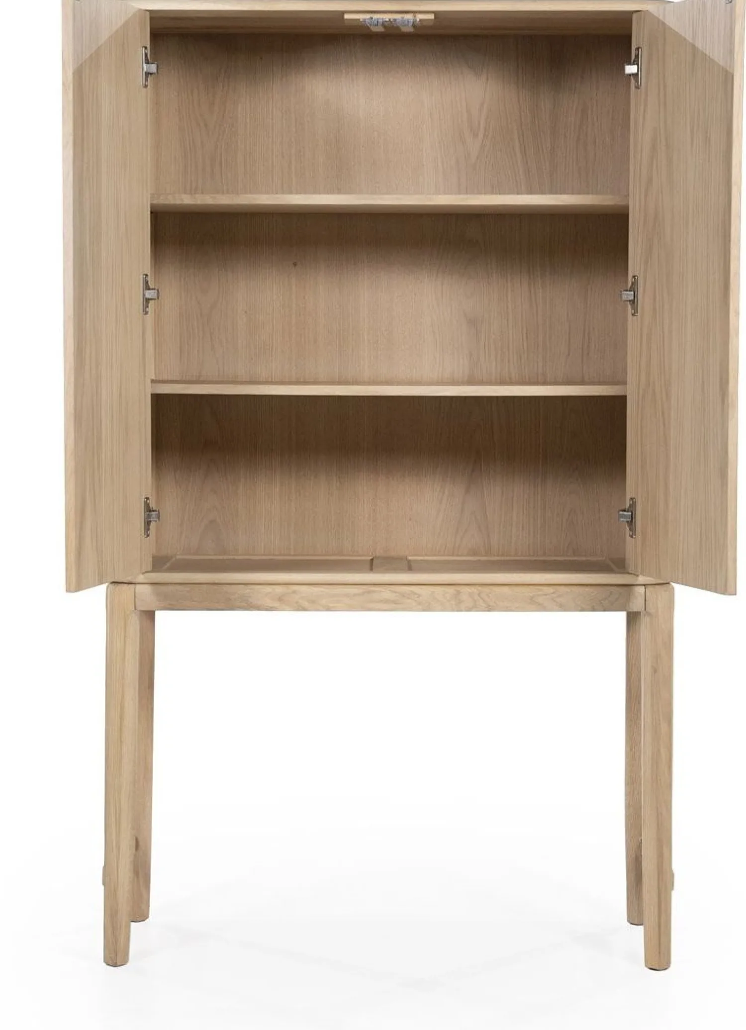 Opbergkasten|Opbergkasten-Eleonora Harvey Kabinet Naturel