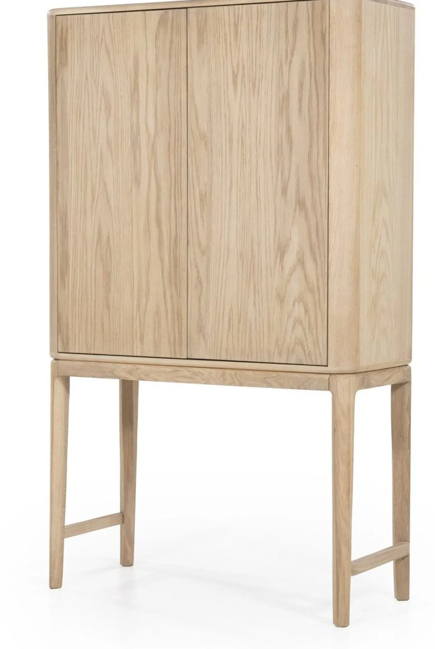 Opbergkasten|Opbergkasten-Eleonora Harvey Kabinet Naturel