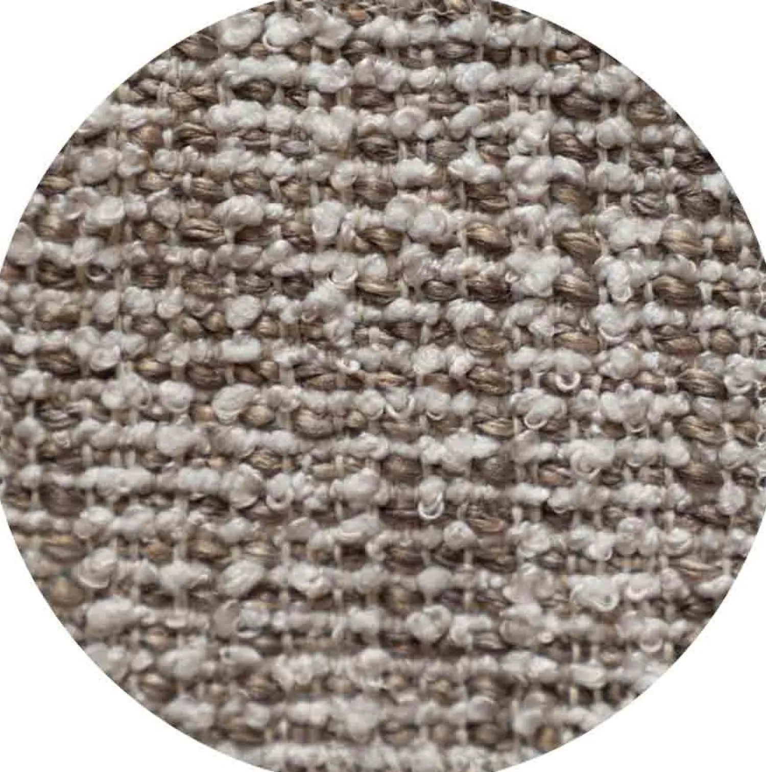 Design Fauteuils-Harvink Hebbes Fauteuil Bruin, Taupe