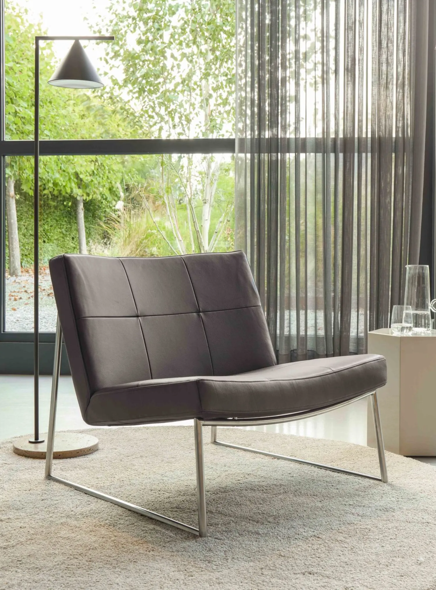 Leren Fauteuils|Design Fauteuils-Harvink Hebbes Fauteuil Oak