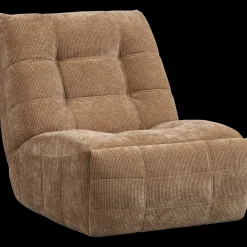 Relaxfauteuils-WOOOD Hein Relaxfauteuil Lichtbruin
