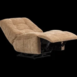 Relaxfauteuils-WOOOD Hein Relaxfauteuil Lichtbruin