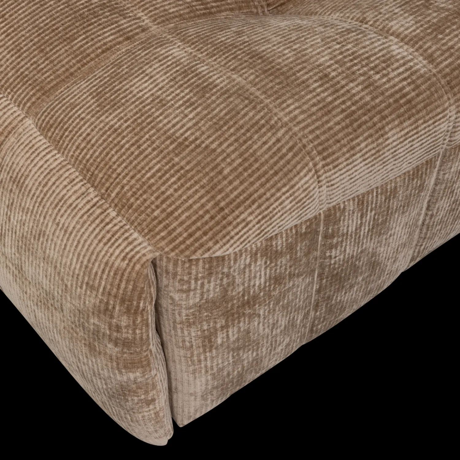 Relaxfauteuils-WOOOD Hein Relaxfauteuil Lichtbruin