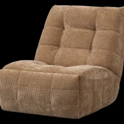 Relaxfauteuils-WOOOD Hein Relaxfauteuil Lichtbruin