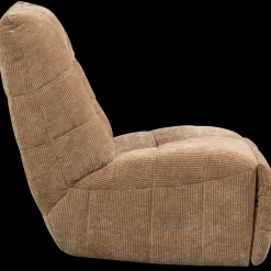 Relaxfauteuils-WOOOD Hein Relaxfauteuil Lichtbruin