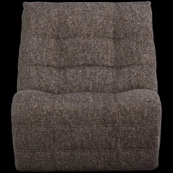 Relaxfauteuils-WOOOD Hein Relaxfauteuil Antraciet