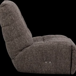 Relaxfauteuils-WOOOD Hein Relaxfauteuil Antraciet