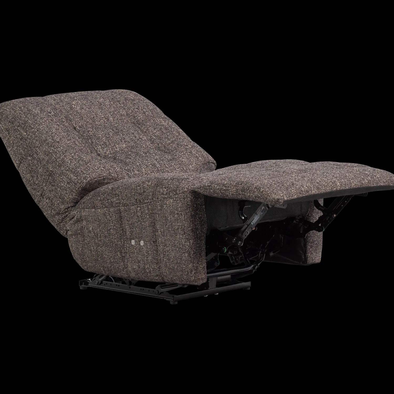 Relaxfauteuils-WOOOD Hein Relaxfauteuil Antraciet