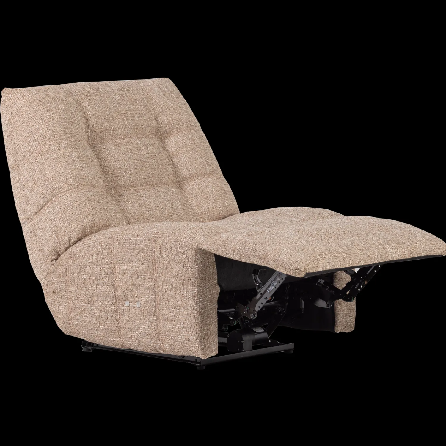 Relaxfauteuils-WOOOD Hein Relaxfauteuil Naturel