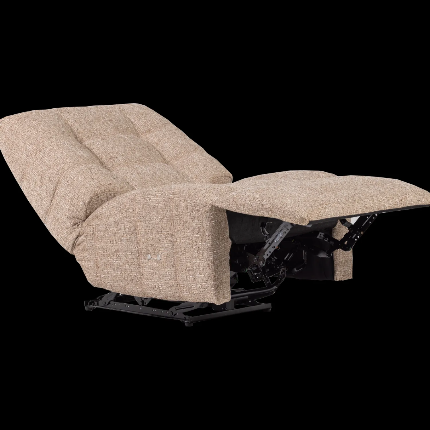 Relaxfauteuils-WOOOD Hein Relaxfauteuil Naturel