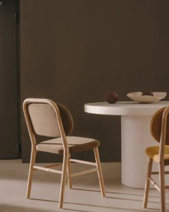 Eetkamerstoelen Zonder Armleuning-Kave Home Helda Eetkamerstoel Groen