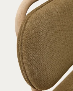 Eetkamerstoelen Zonder Armleuning-Kave Home Helda Eetkamerstoel Groen
