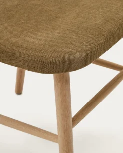 Eetkamerstoelen Zonder Armleuning-Kave Home Helda Eetkamerstoel Groen