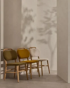 Eetkamerstoelen Zonder Armleuning-Kave Home Helda Eetkamerstoel Groen