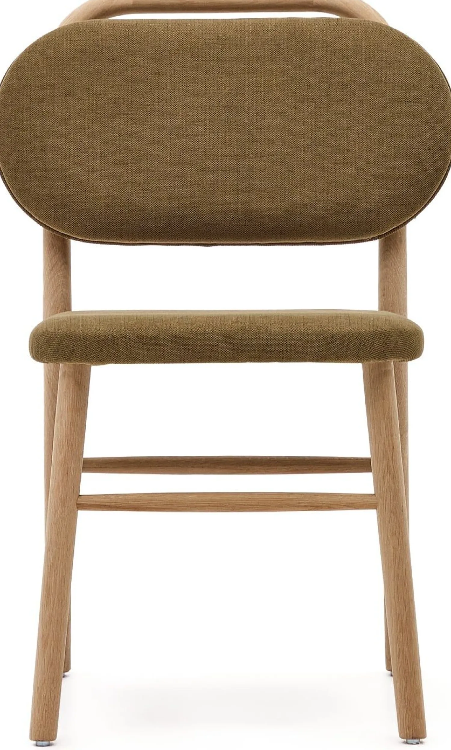 Eetkamerstoelen Zonder Armleuning-Kave Home Helda Eetkamerstoel Groen