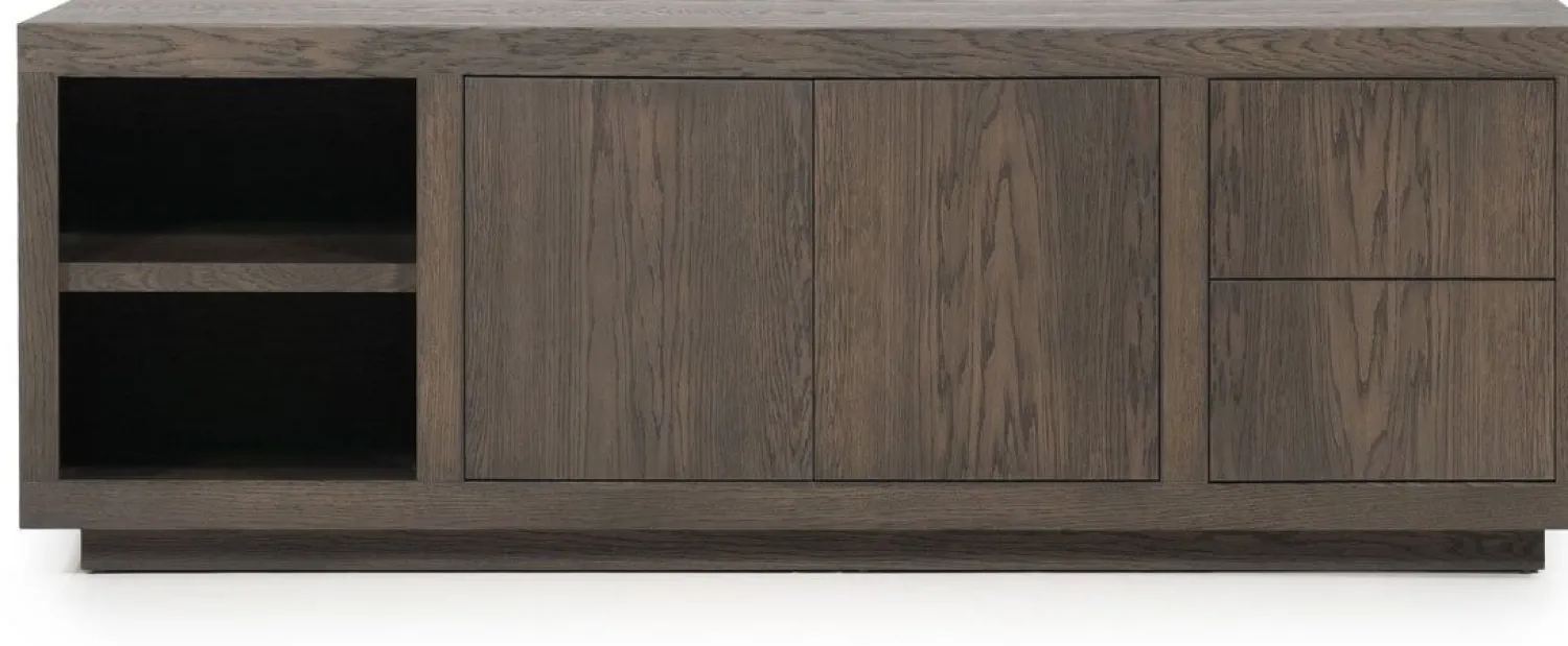 Dressoirs-Eleonora Helsinki Dressoir Bruin