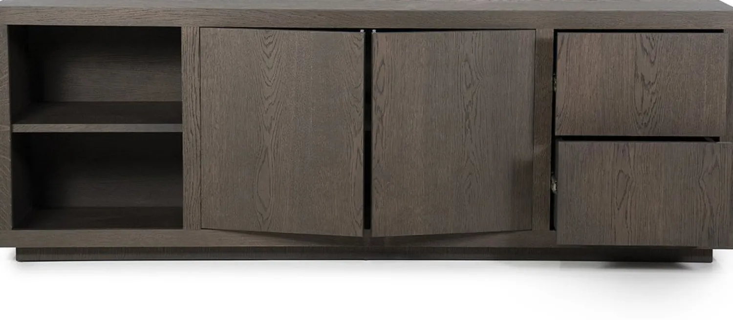 Dressoirs-Eleonora Helsinki Dressoir Bruin