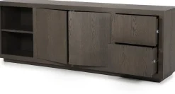 Dressoirs-Eleonora Helsinki Dressoir Bruin