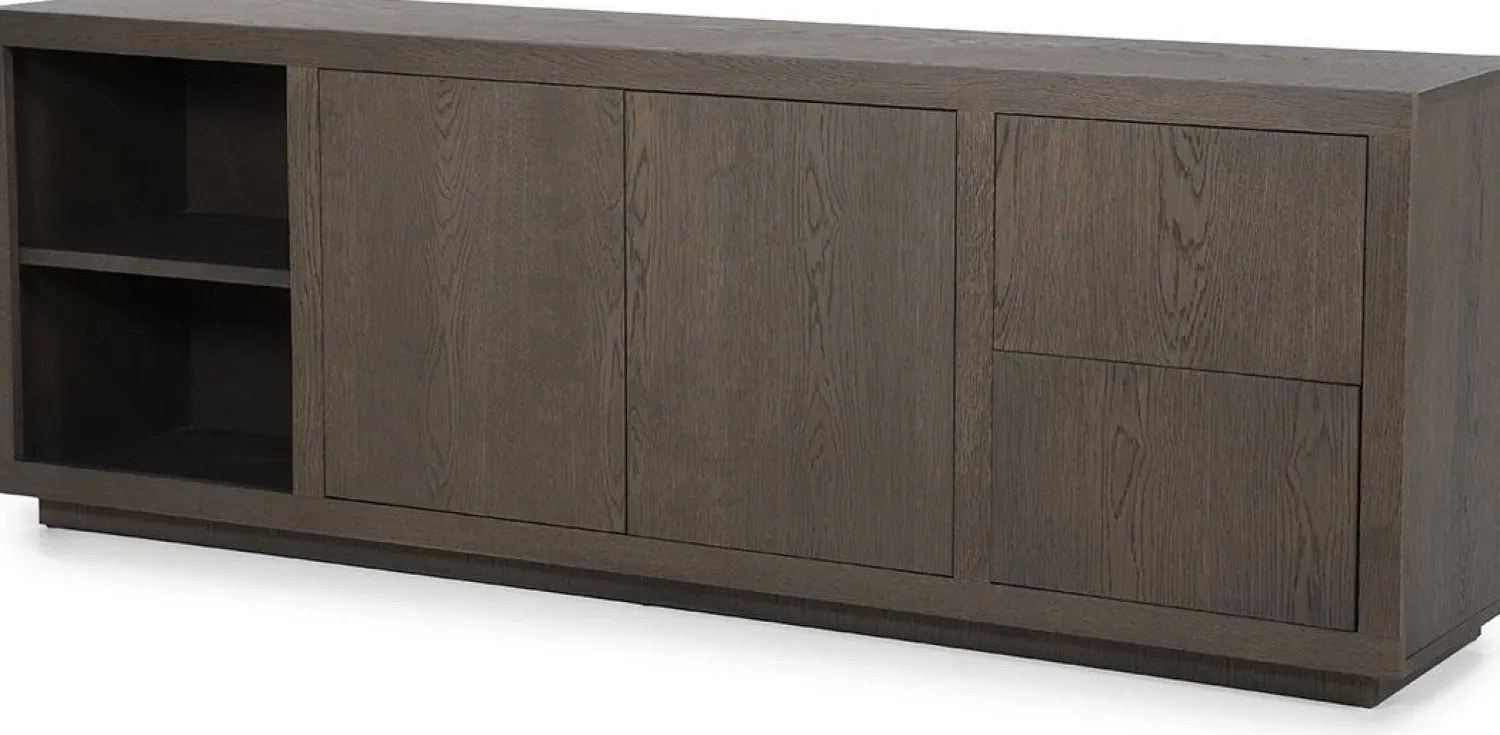 Dressoirs-Eleonora Helsinki Dressoir Bruin