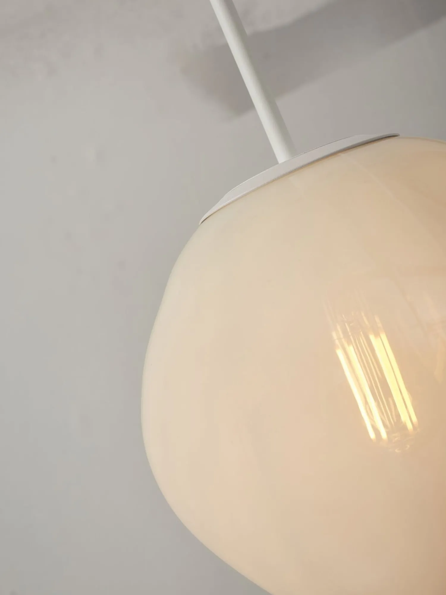 Moderne Hanglampen|Moderne Hanglampen-It's about RoMi Helsinki Hanglamp White