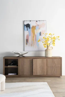 Dressoirs-Eleonora Helsinki Dressoir Lichtbruin