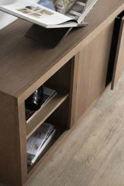 Dressoirs-Eleonora Helsinki Dressoir Lichtbruin