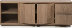 Dressoirs-Eleonora Helsinki Dressoir Lichtbruin