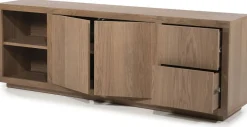 Dressoirs-Eleonora Helsinki Dressoir Lichtbruin