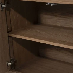 Dressoirs-Eleonora Helsinki Dressoir Lichtbruin