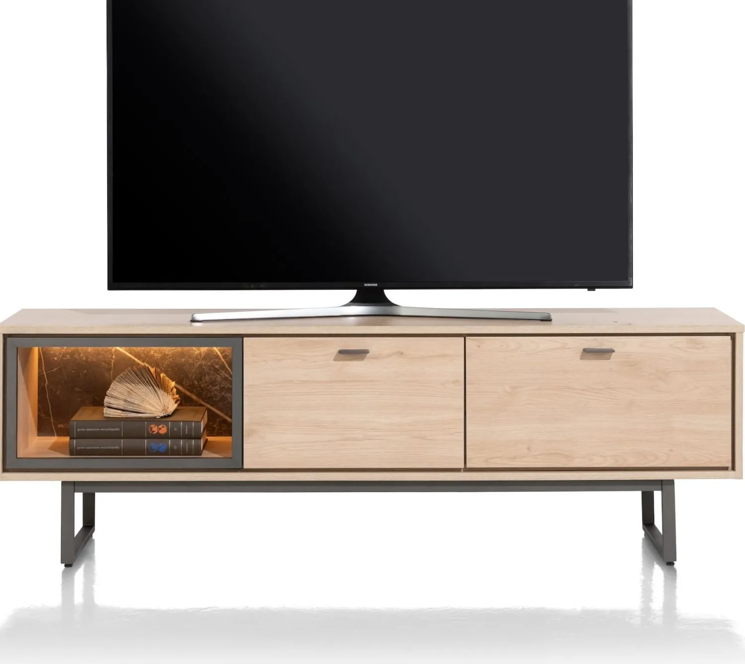 Tv-Meubels-XOOON Helsinki Lowboard Naturel