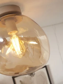 Plafondlampen|Plafondlampen-It's about RoMi Helsinki Plafondlamp Amber