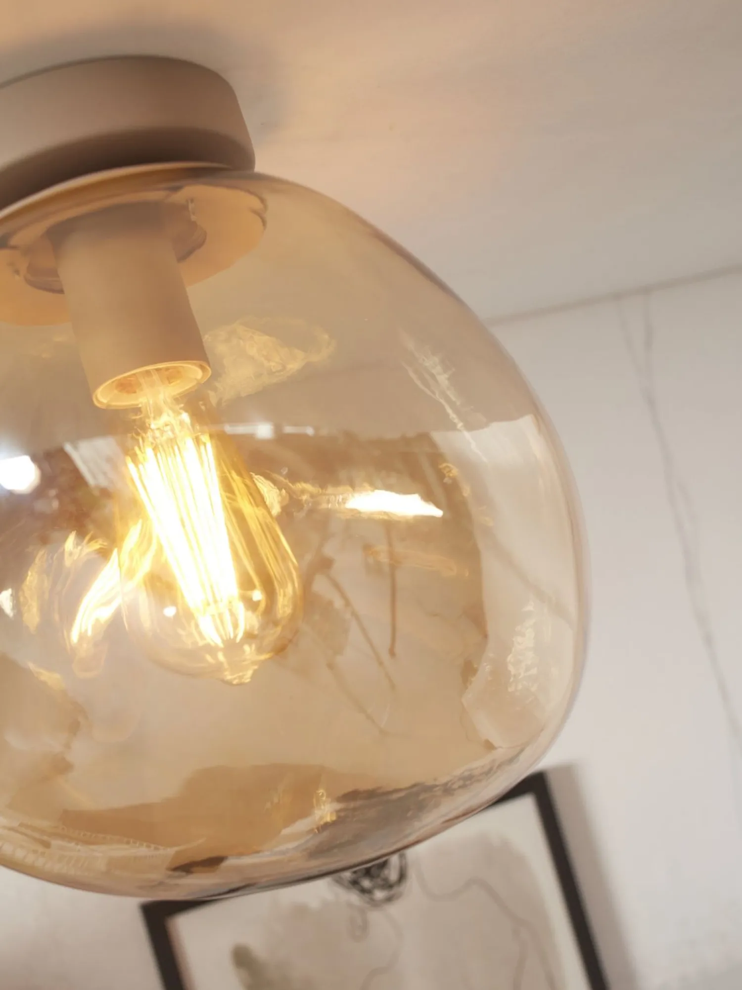 Plafondlampen|Plafondlampen-It's about RoMi Helsinki Plafondlamp Amber