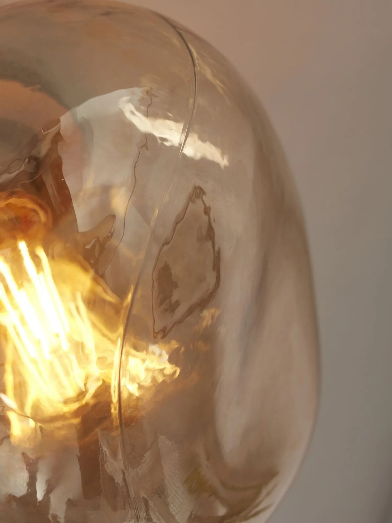 Plafondlampen|Plafondlampen-It's about RoMi Helsinki Plafondlamp Amber