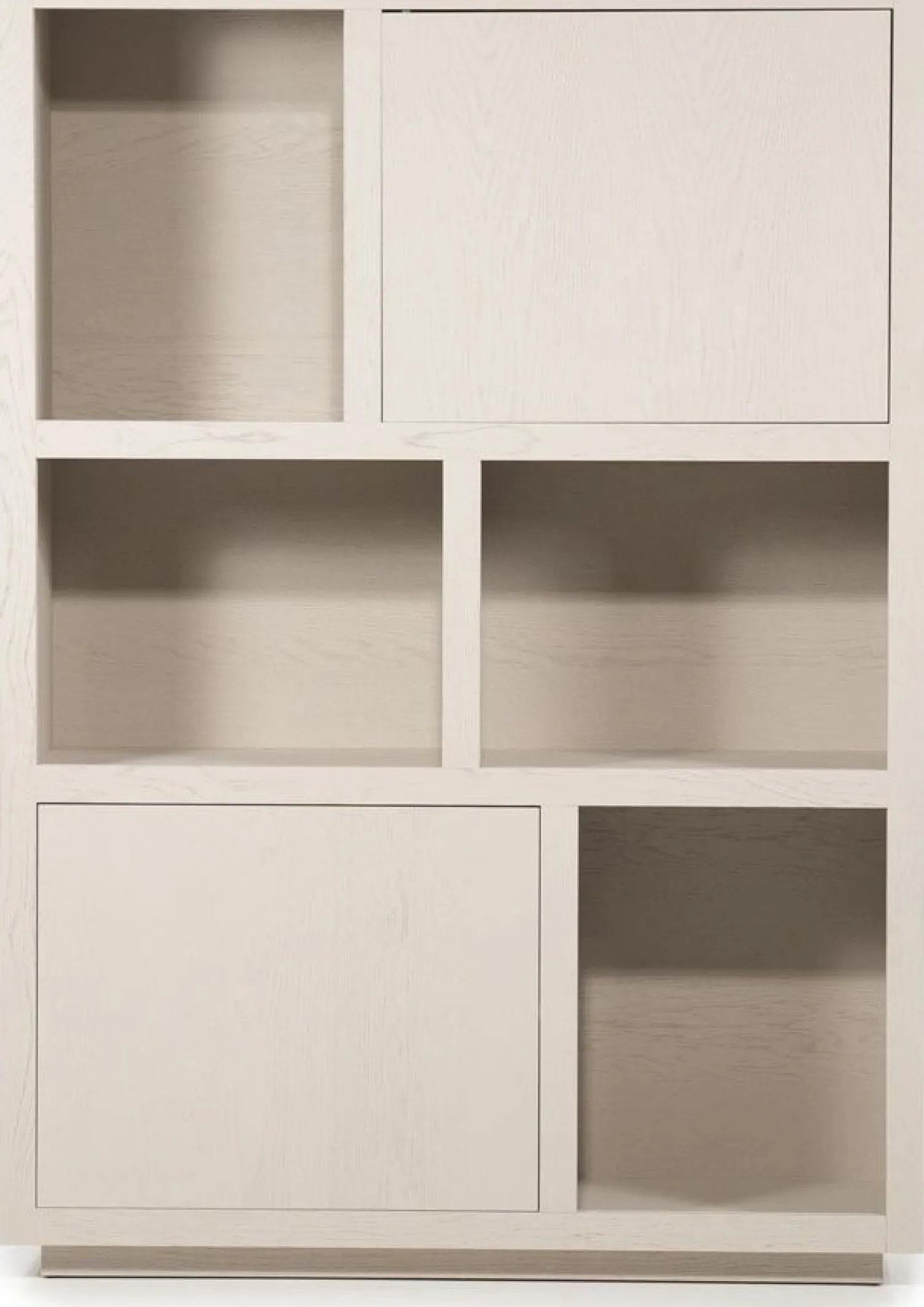 Opbergkasten|Opbergkasten-Eleonora Helsinki Kabinet Taupe