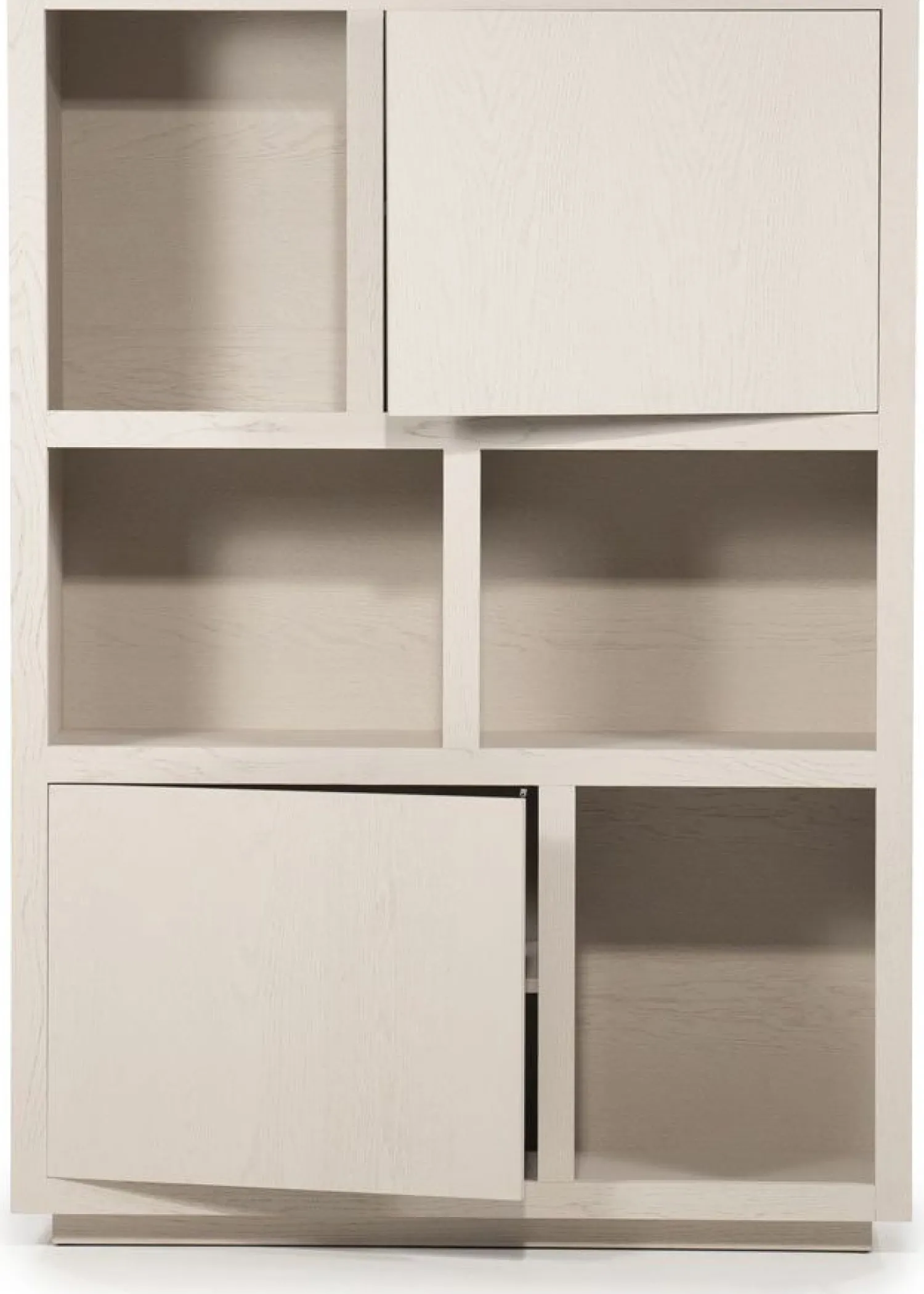 Opbergkasten|Opbergkasten-Eleonora Helsinki Kabinet Taupe