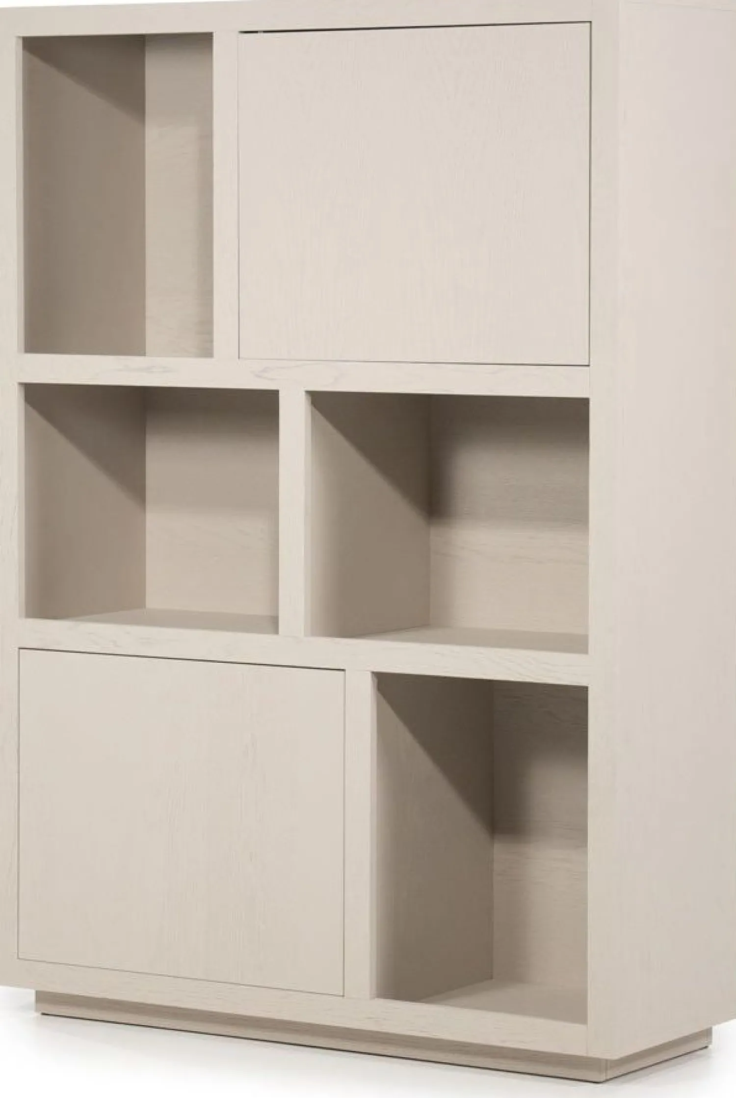 Opbergkasten|Opbergkasten-Eleonora Helsinki Kabinet Taupe