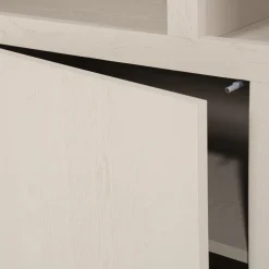 Opbergkasten|Opbergkasten-Eleonora Helsinki Kabinet Taupe