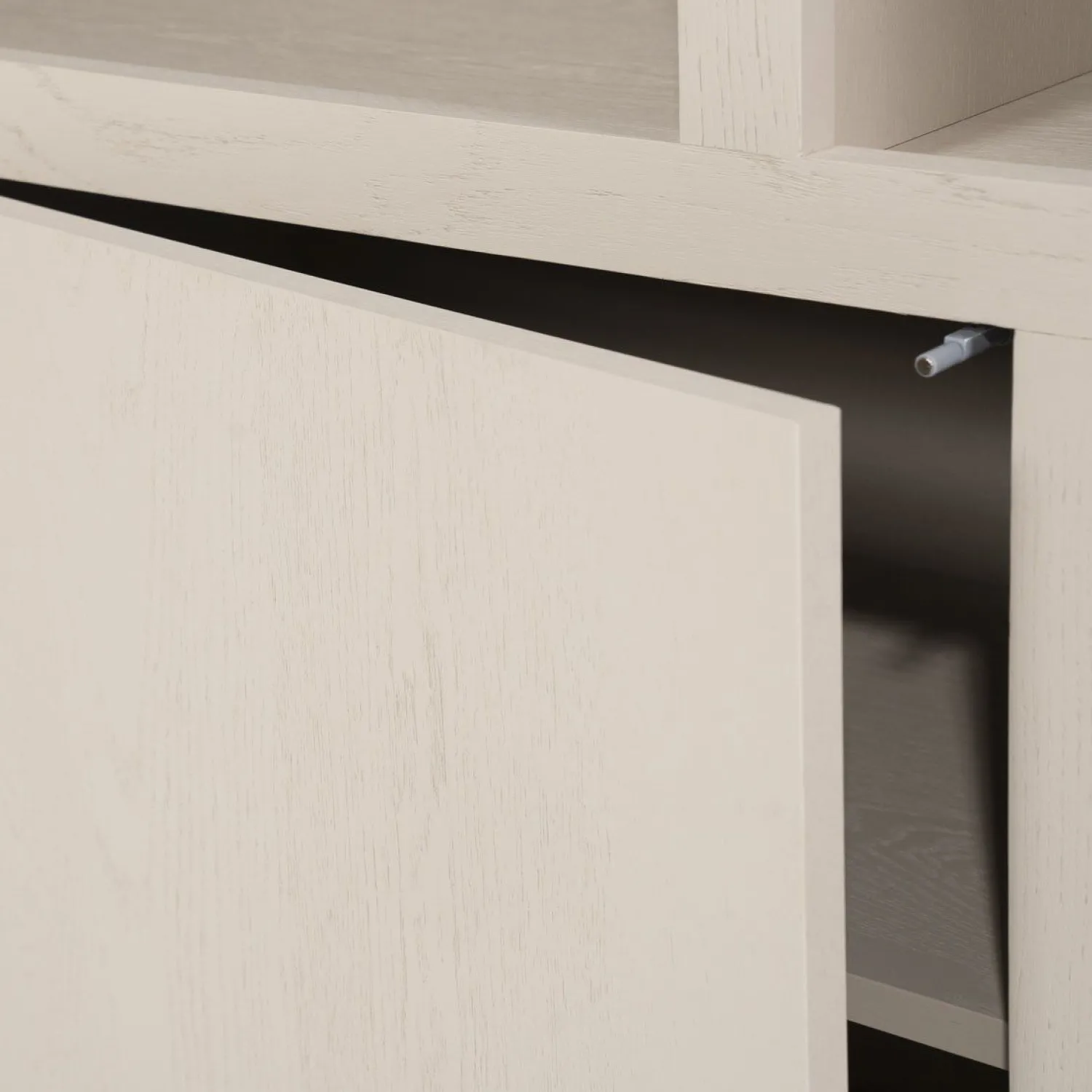 Opbergkasten|Opbergkasten-Eleonora Helsinki Kabinet Taupe