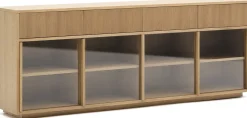 Dressoirs-Kave Home Helvine Dressoir Naturel