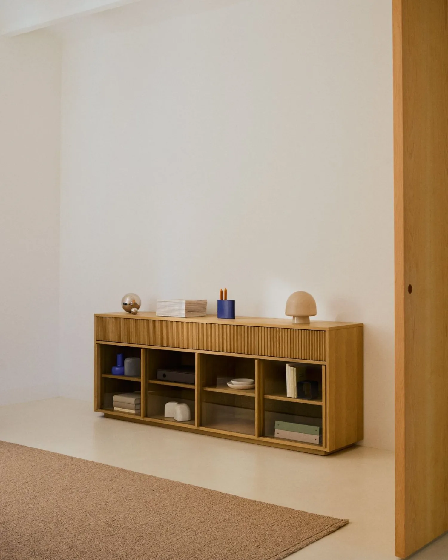 Dressoirs-Kave Home Helvine Dressoir Naturel