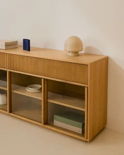 Dressoirs-Kave Home Helvine Dressoir Naturel