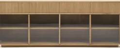 Dressoirs-Kave Home Helvine Dressoir Naturel