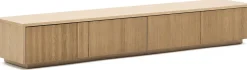 Tv-Meubels-Kave Home Helvine Tv-meubel Naturel