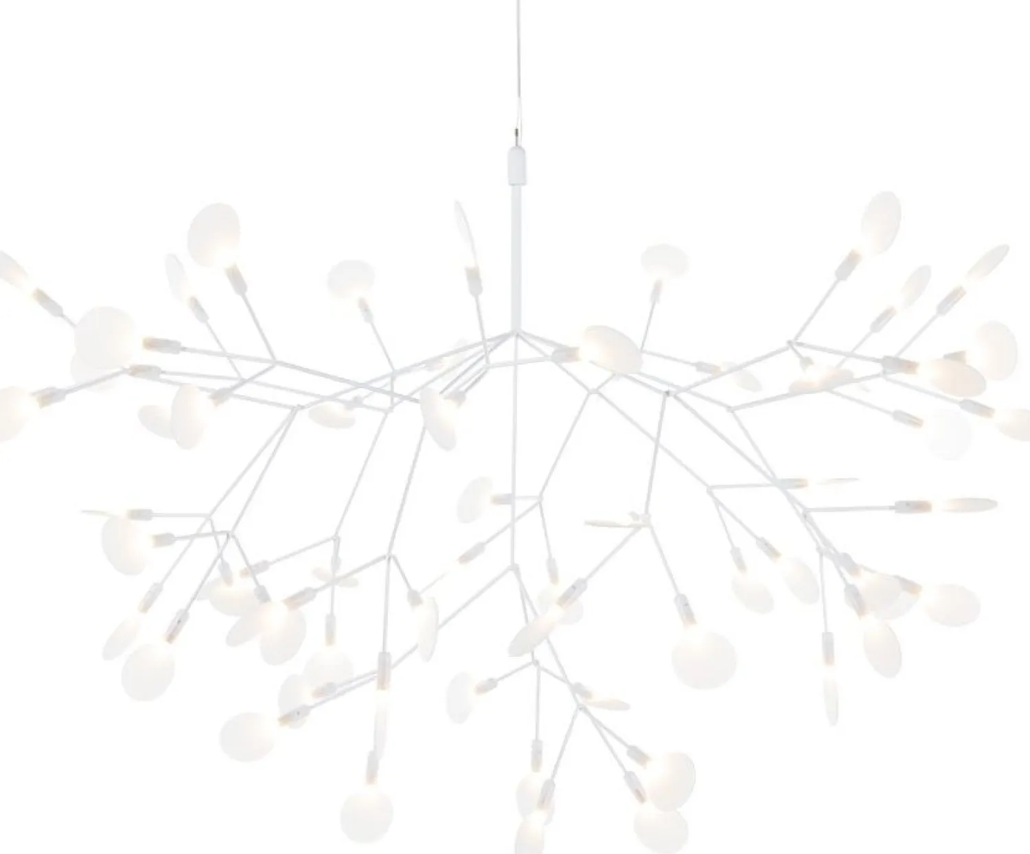 Design Hanglampen|Design Hanglampen-Moooi Heracleum Hanglamp Copper
