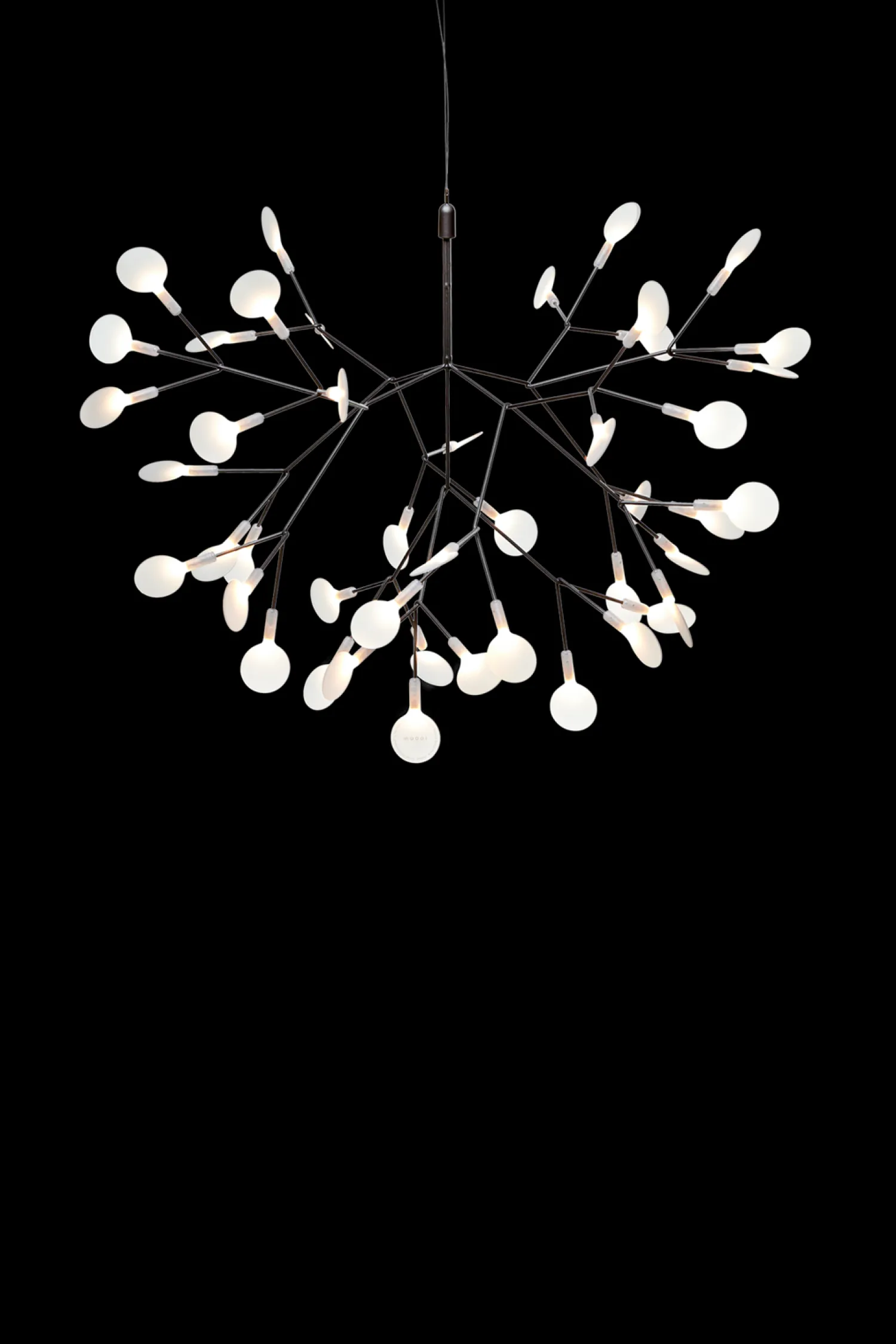 Design Hanglampen|Design Hanglampen-Moooi Heracleum Hanglamp Copper